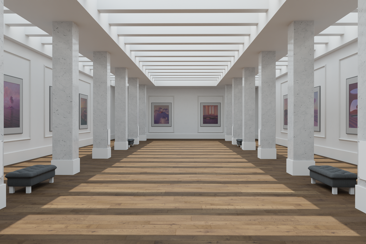 Shaping the Future of Art Education: Exploring Villume's Virtual Galleries for Universities